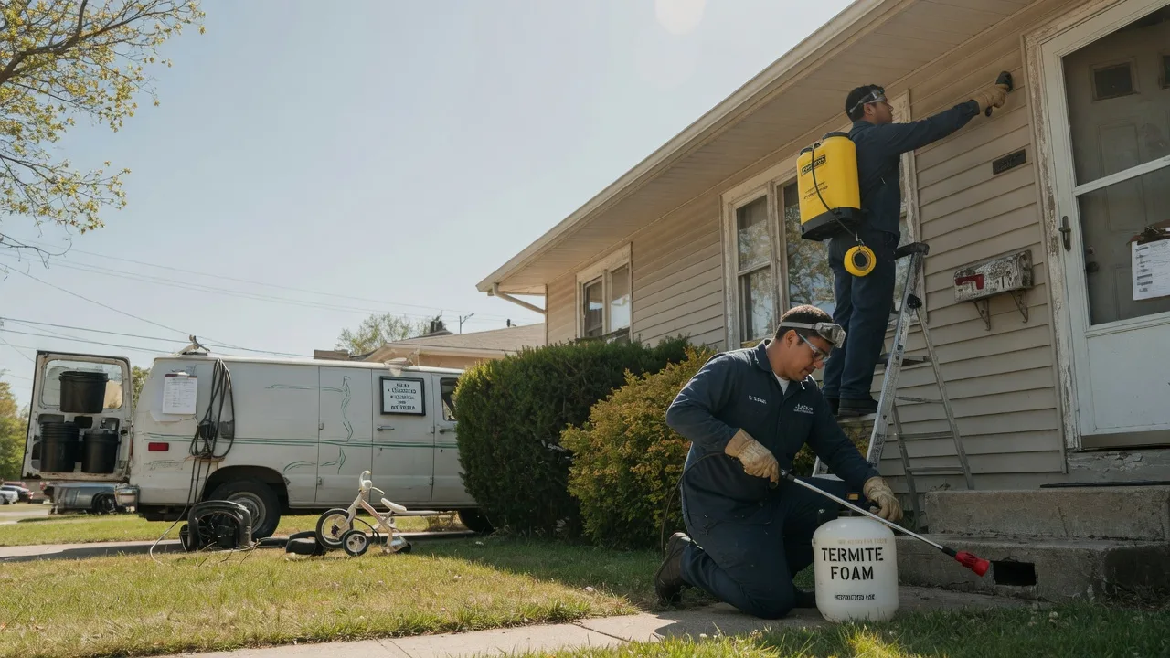 Pest Control in Steen, MN near me